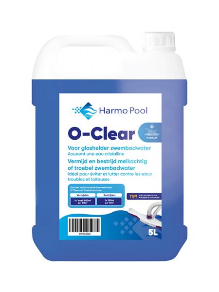 O-Clear / Kristal Clear tegen troebel zwembadwater